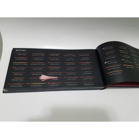 Harry Potter - The Wand Collection Hardcover Titan Books - Picture 6 of 10